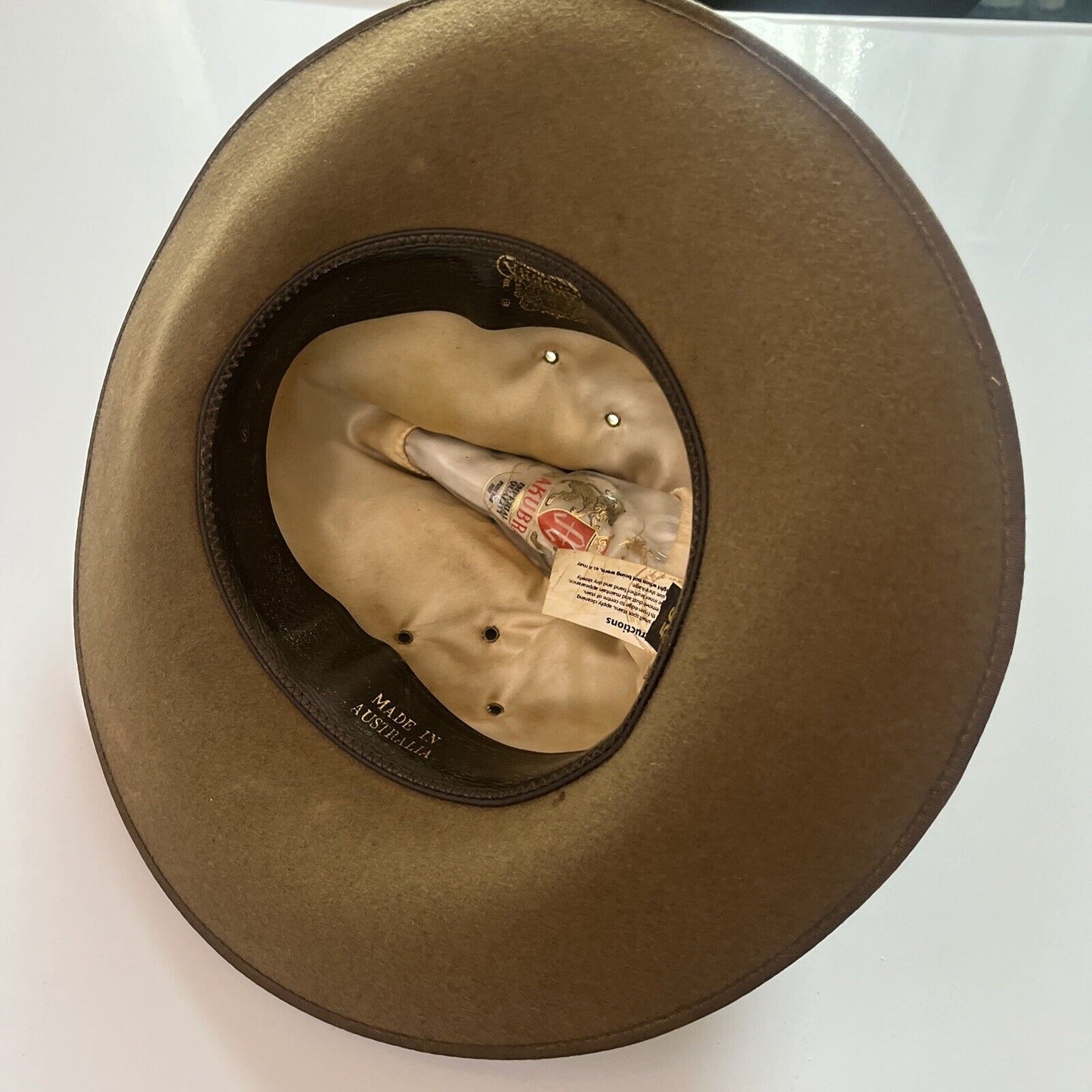 Akruba Cooberpedy Hat Santone Size 56 Made in Australia