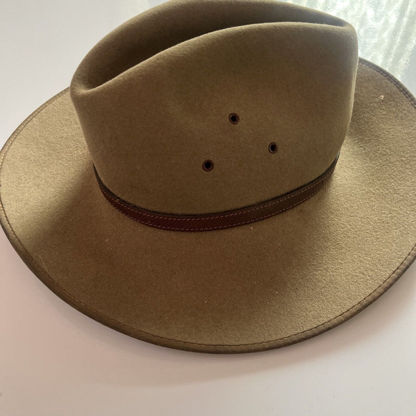 Akruba Cooberpedy Hat Santone Size 56 Made in Australia