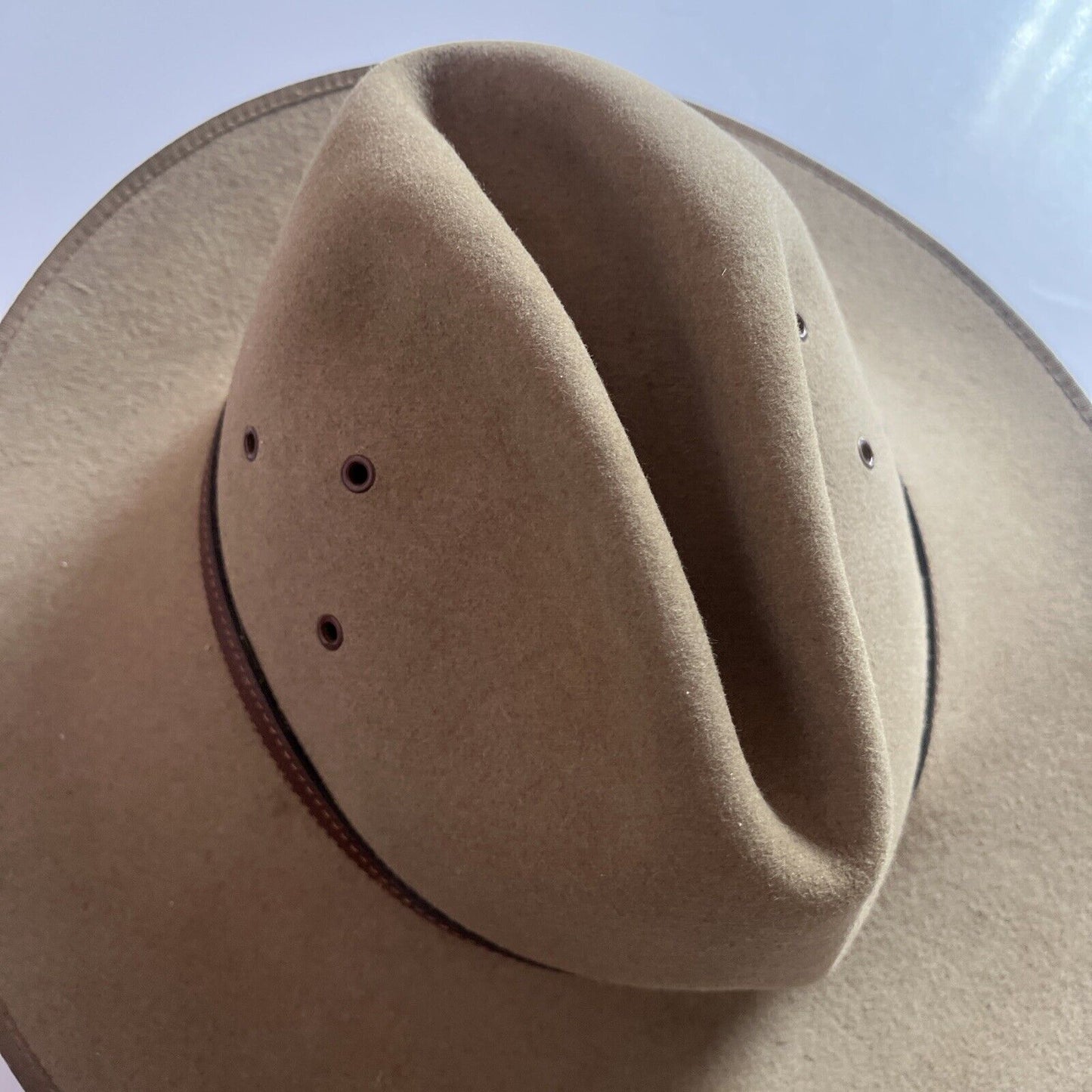 Akruba Cooberpedy Hat Santone Size 56 Made in Australia