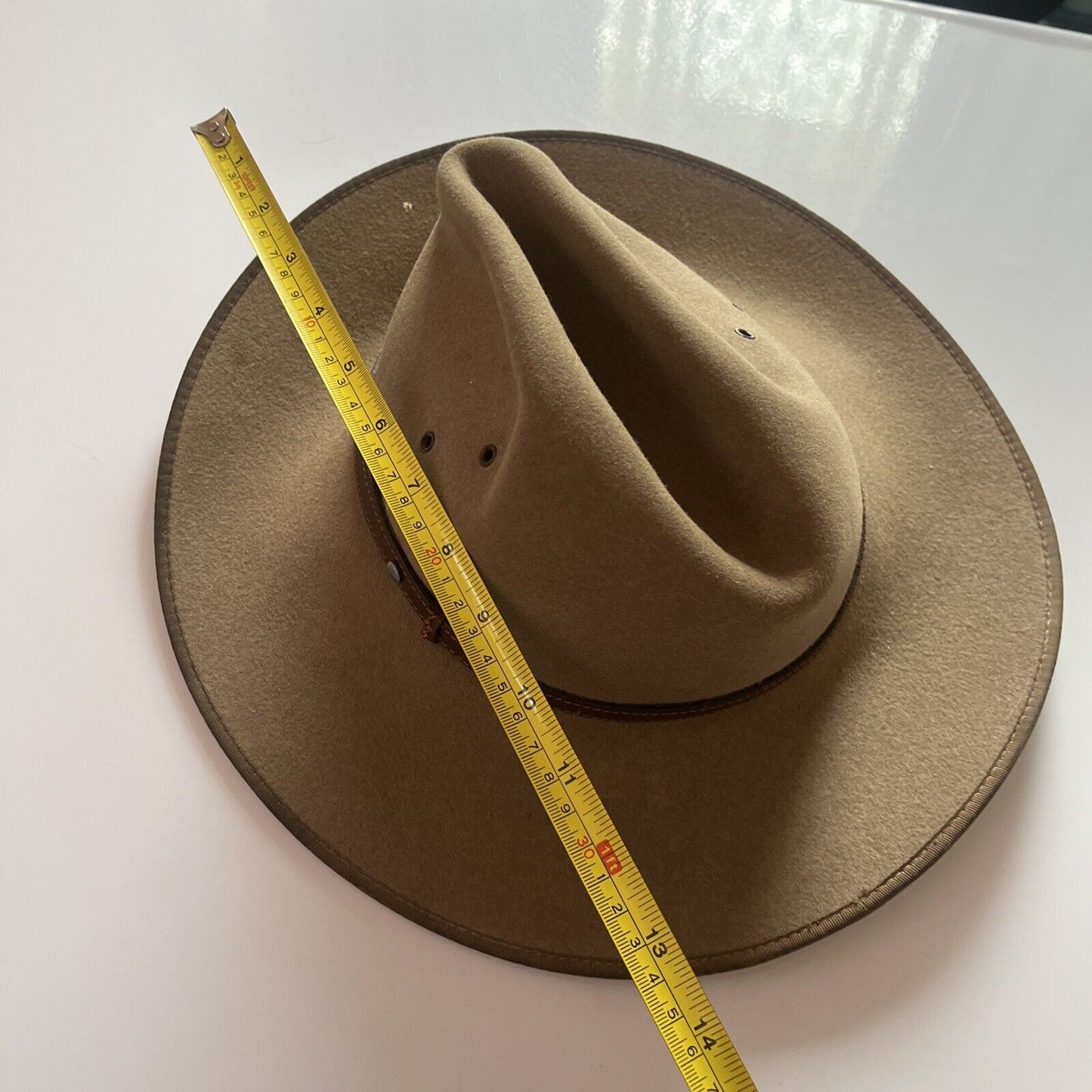 Akruba Cooberpedy Hat Santone Size 56 Made in Australia