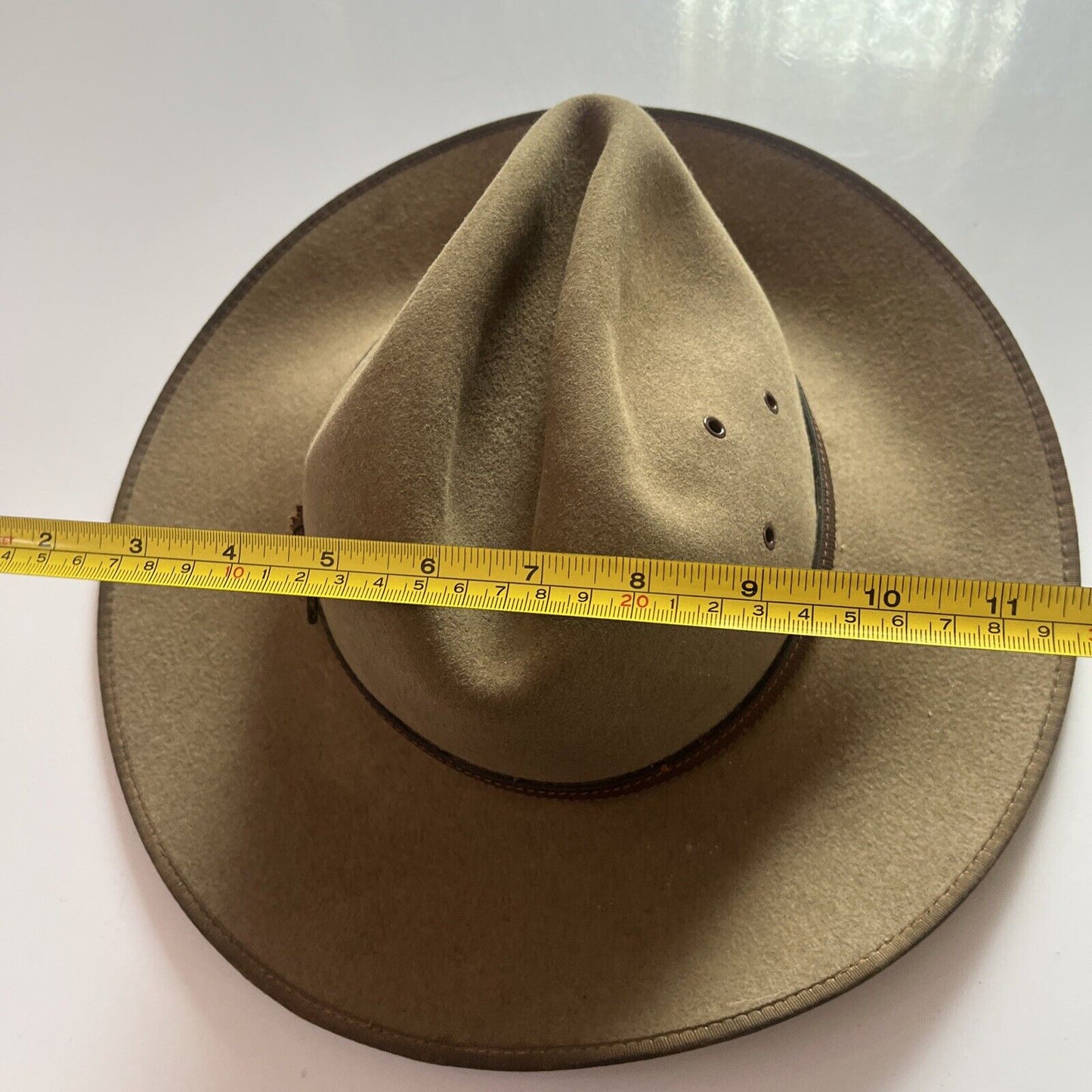 Akruba Cooberpedy Hat Santone Size 56 Made in Australia