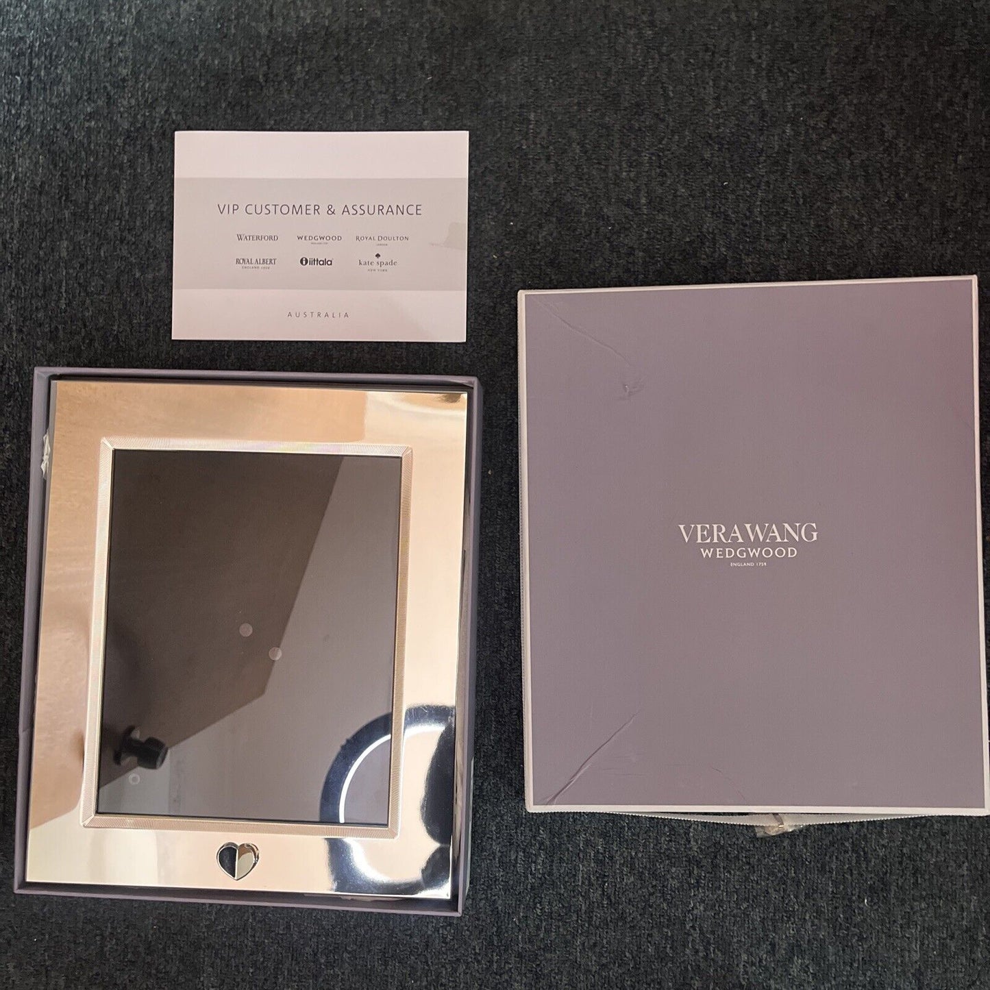 Vera Wang Wedgwood Vera Love Always Picture Frame 20x25cm 2017 40030781