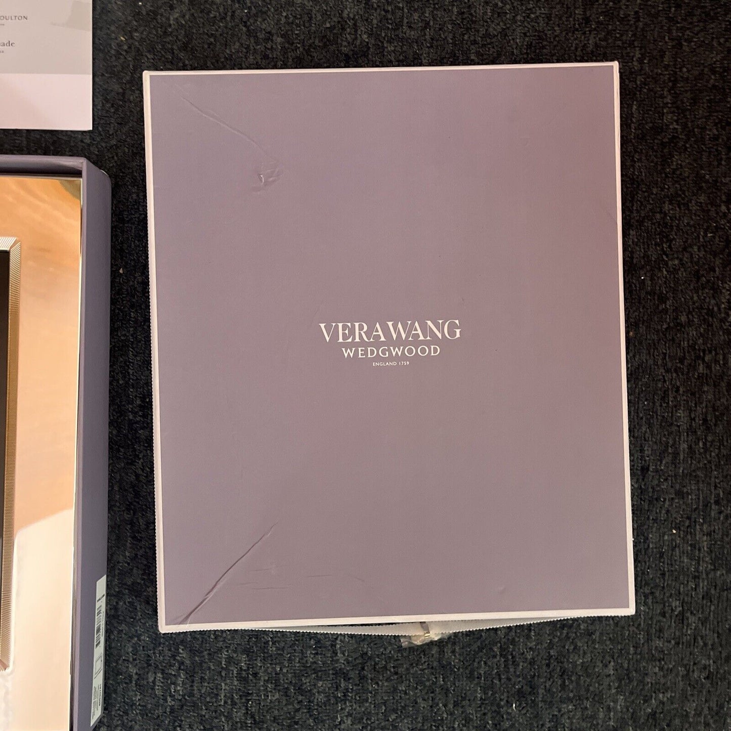 Vera Wang Wedgwood Vera Love Always Picture Frame 20x25cm 2017 40030781