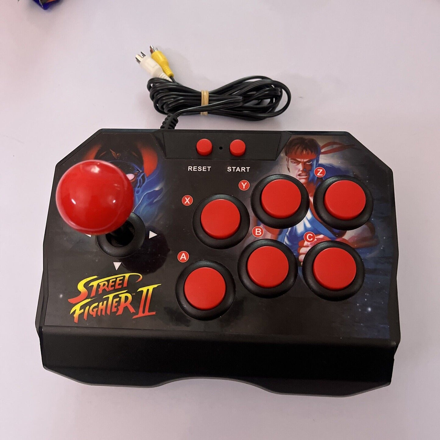 Street Fighter 2 MSI Game Console *Game Works But No Sound - For Repairs*