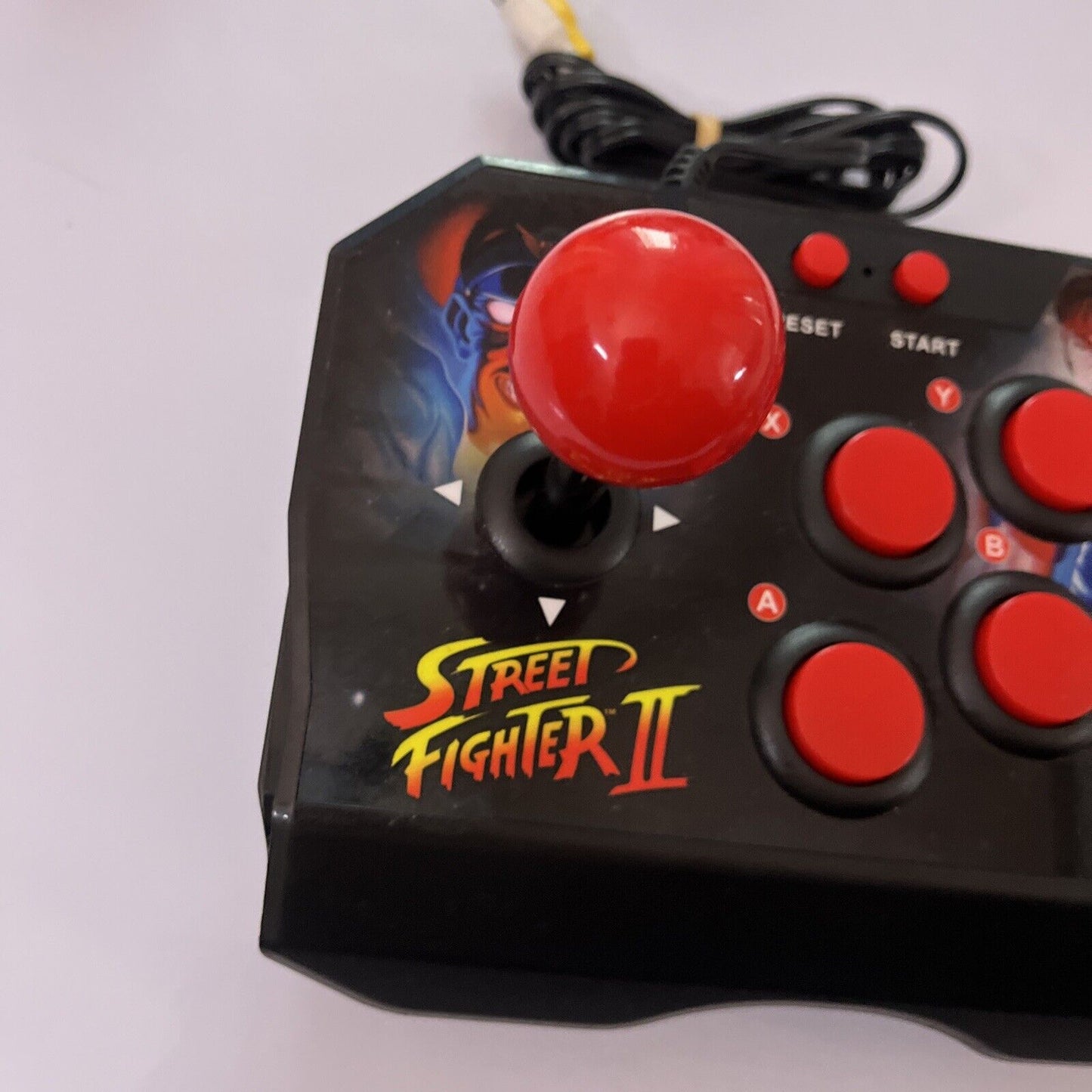 Street Fighter 2 MSI Game Console *Game Works But No Sound - For Repairs*