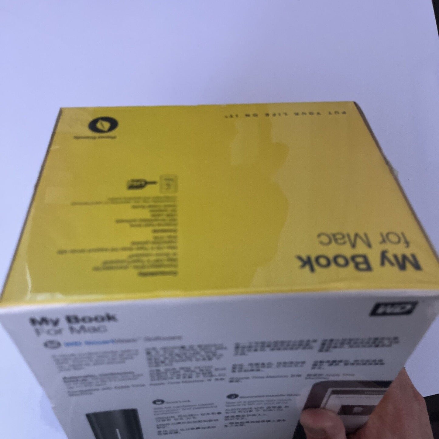 *New* Western Digital WD My Book For Mac External Hard Drive 3TB USB 2.0