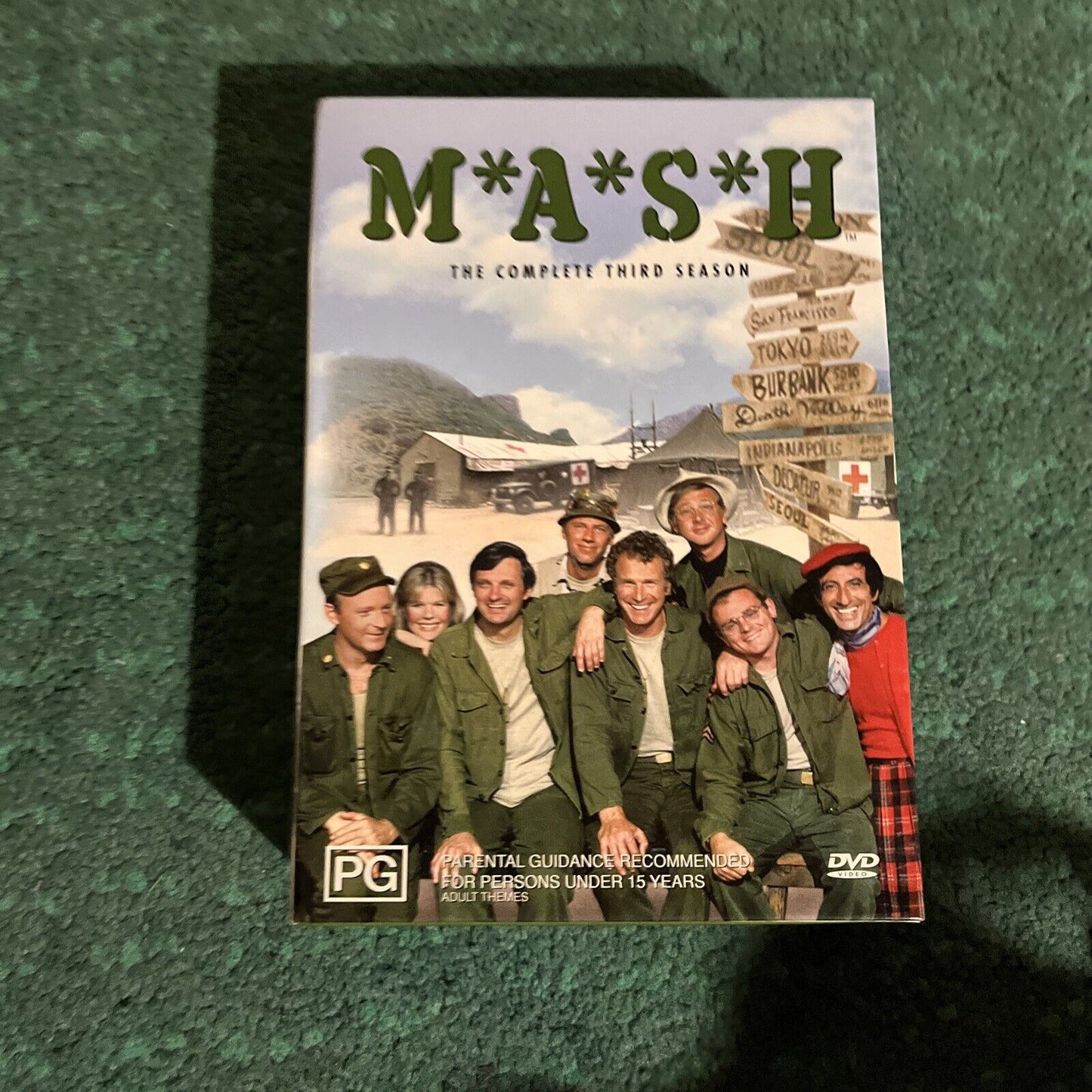 MASH - The Complete Season 1-11 (DVD, 1983, 33-Disc) Region 4