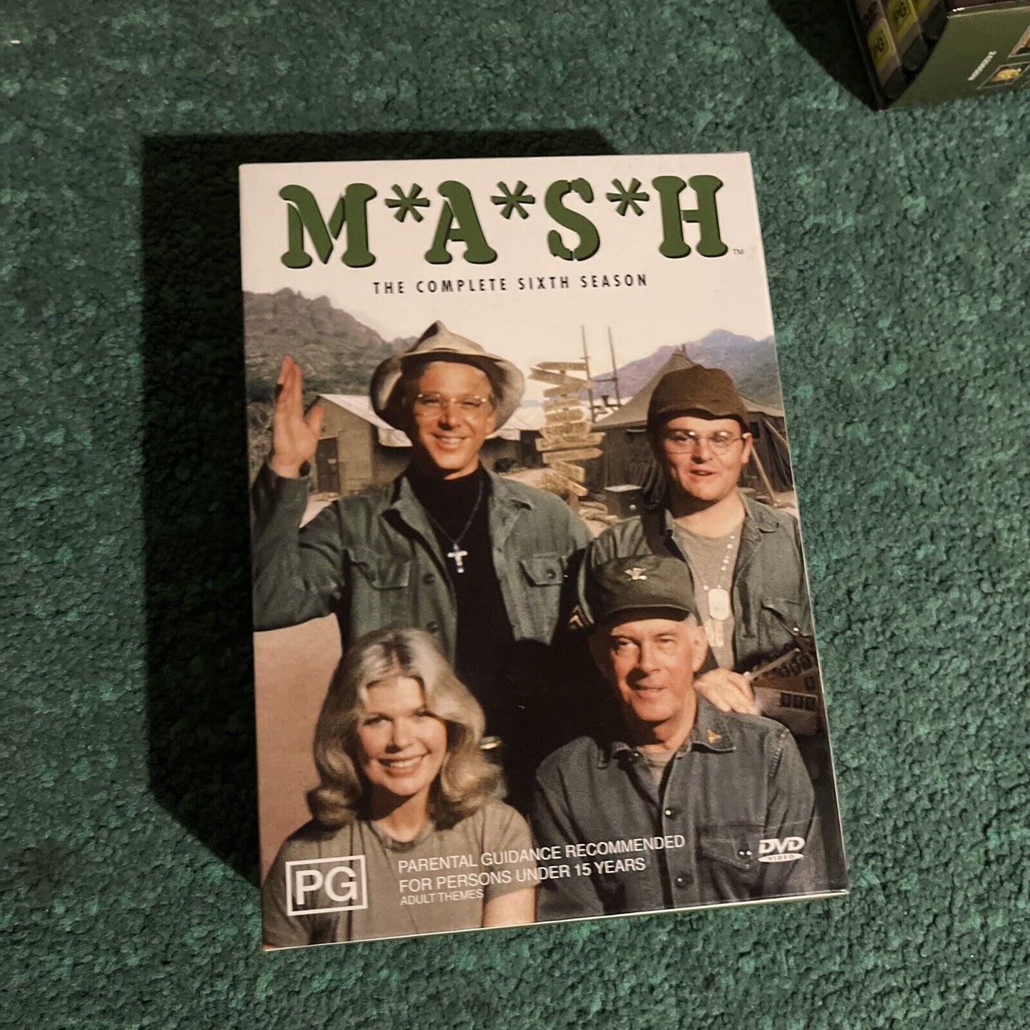 MASH - The Complete Season 1-11 (DVD, 1983, 33-Disc) Region 4