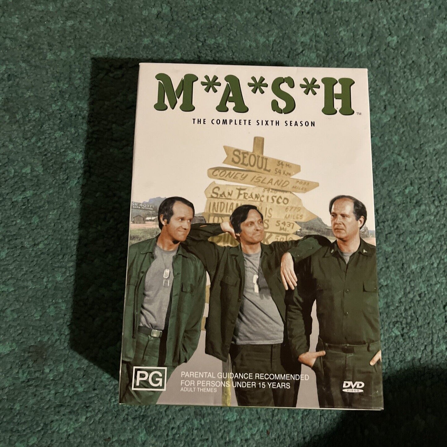 MASH - The Complete Season 1-11 (DVD, 1983, 33-Disc) Region 4