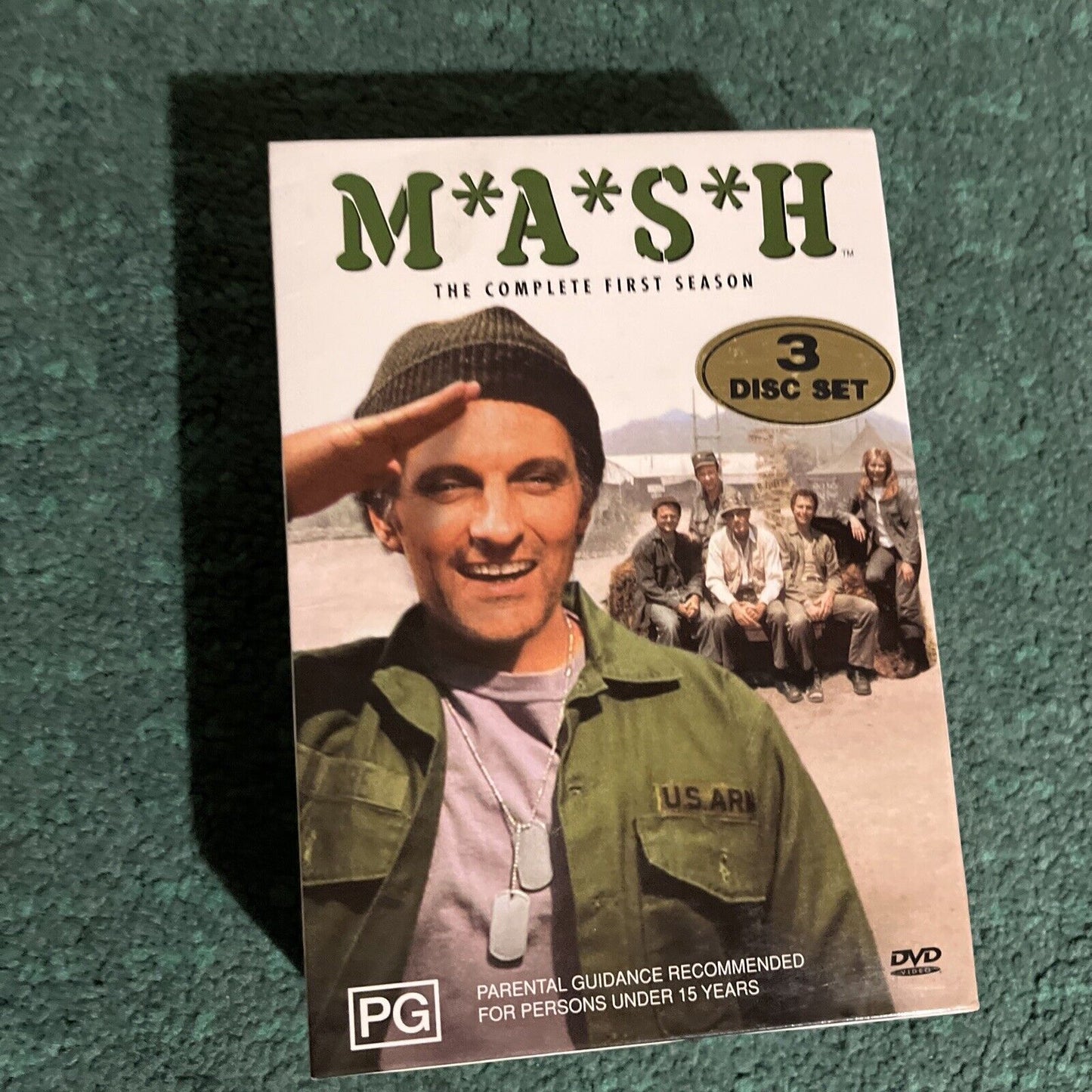 MASH - The Complete Season 1-11 (DVD, 1983, 33-Disc) Region 4