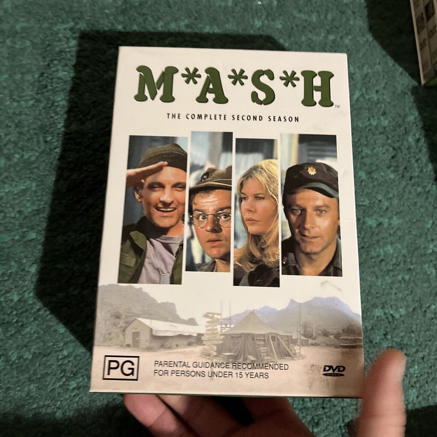 MASH - The Complete Season 1-11 (DVD, 1983, 33-Disc) Region 4