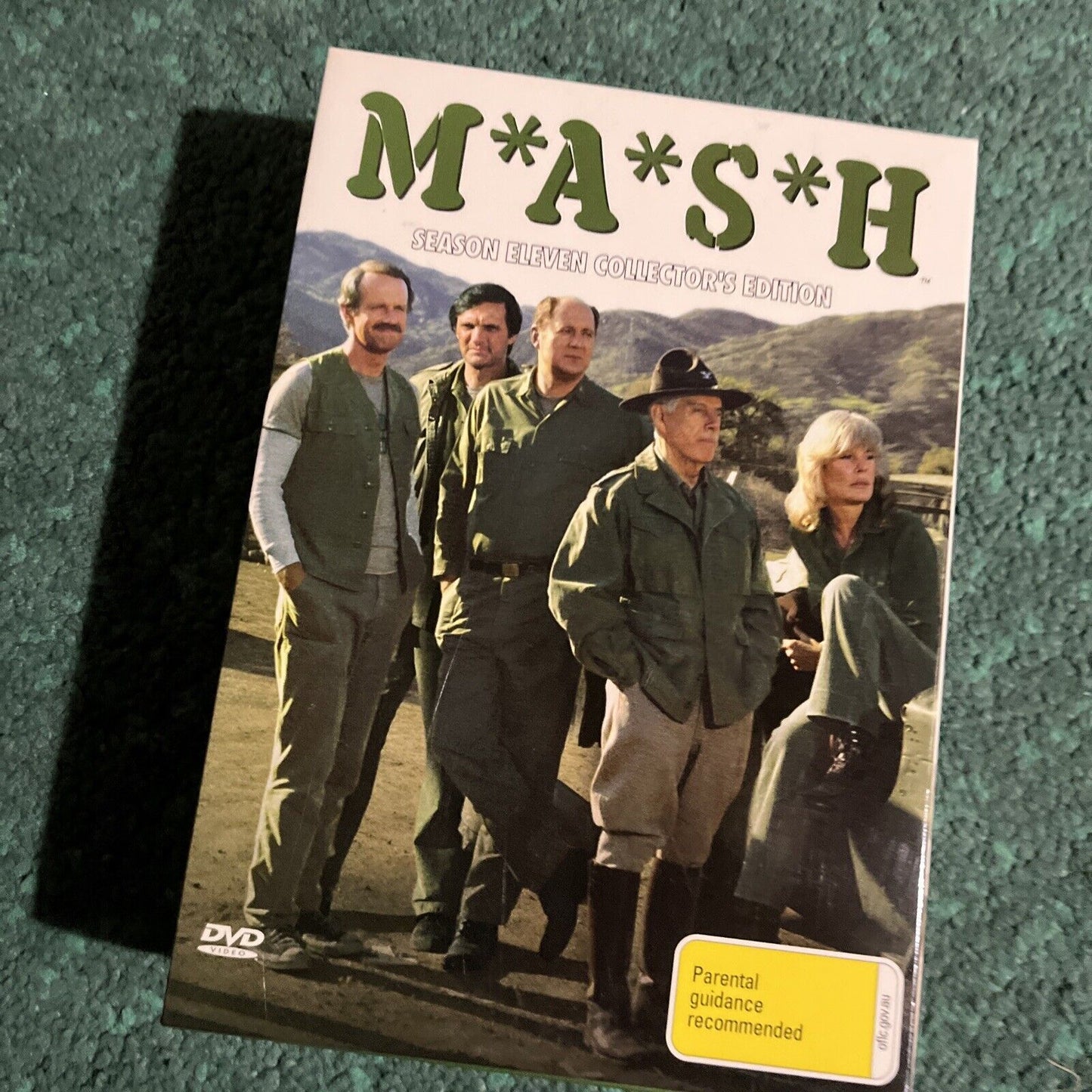 MASH - The Complete Season 1-11 (DVD, 1983, 33-Disc) Region 4