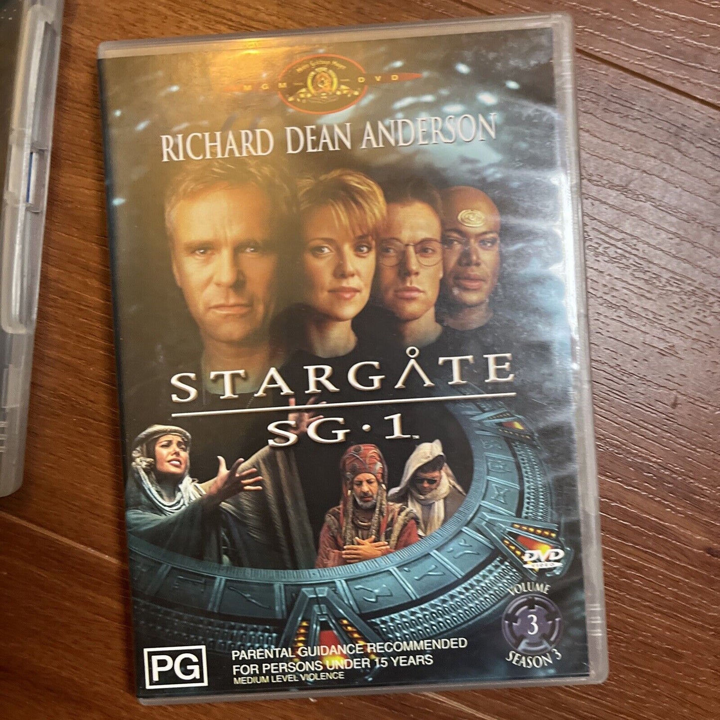 Stargate SG-1 : Season 3 (DVD, 1999, 6-Disc) Richard Dean Anderson, Region 4