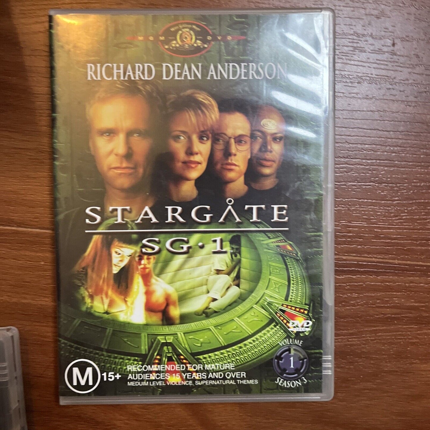 Stargate SG-1 : Season 3 (DVD, 1999, 6-Disc) Richard Dean Anderson, Region 4