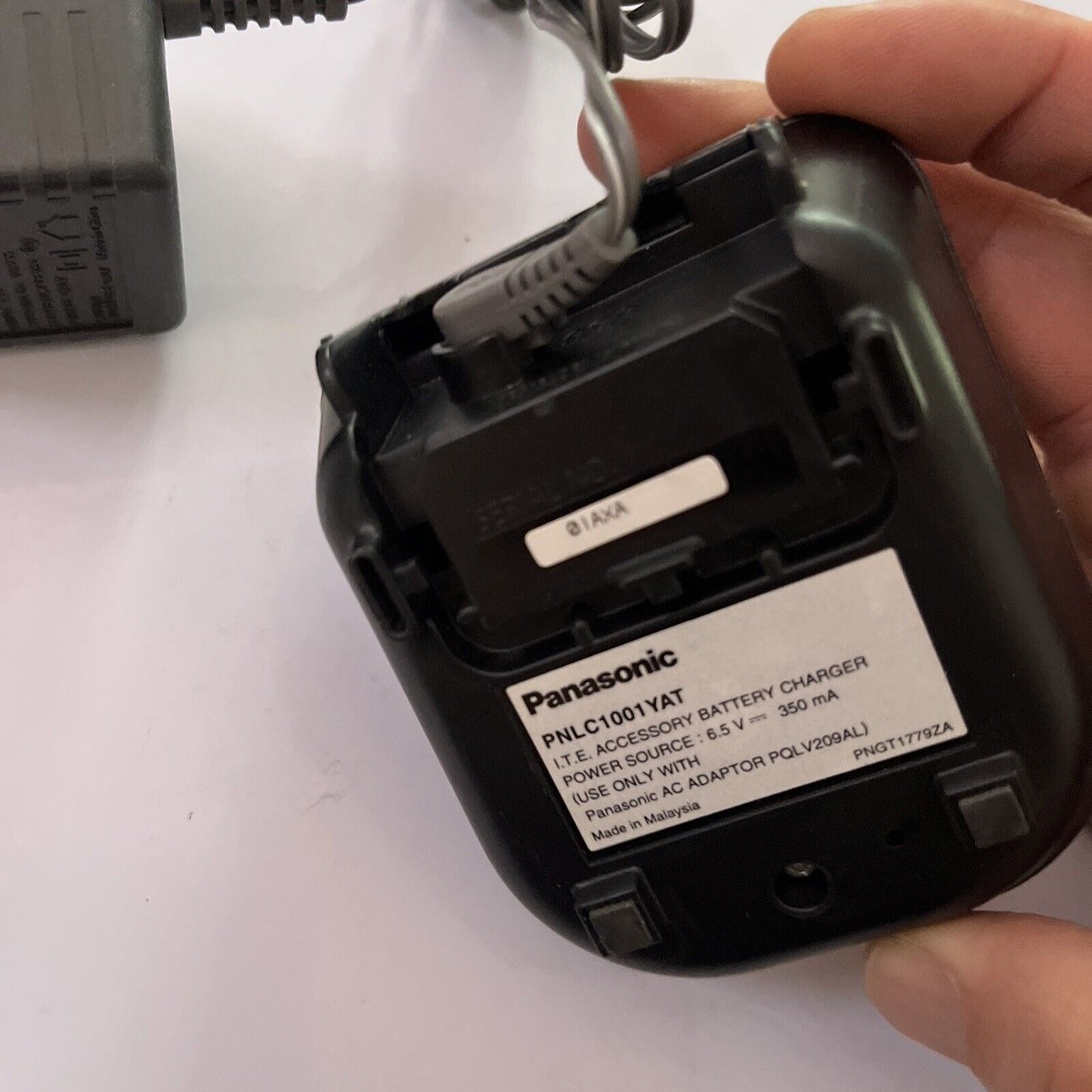 Genuine Panasonic Cordless Phone Charger PNLC1001YAT With Adapter PQLV209AL