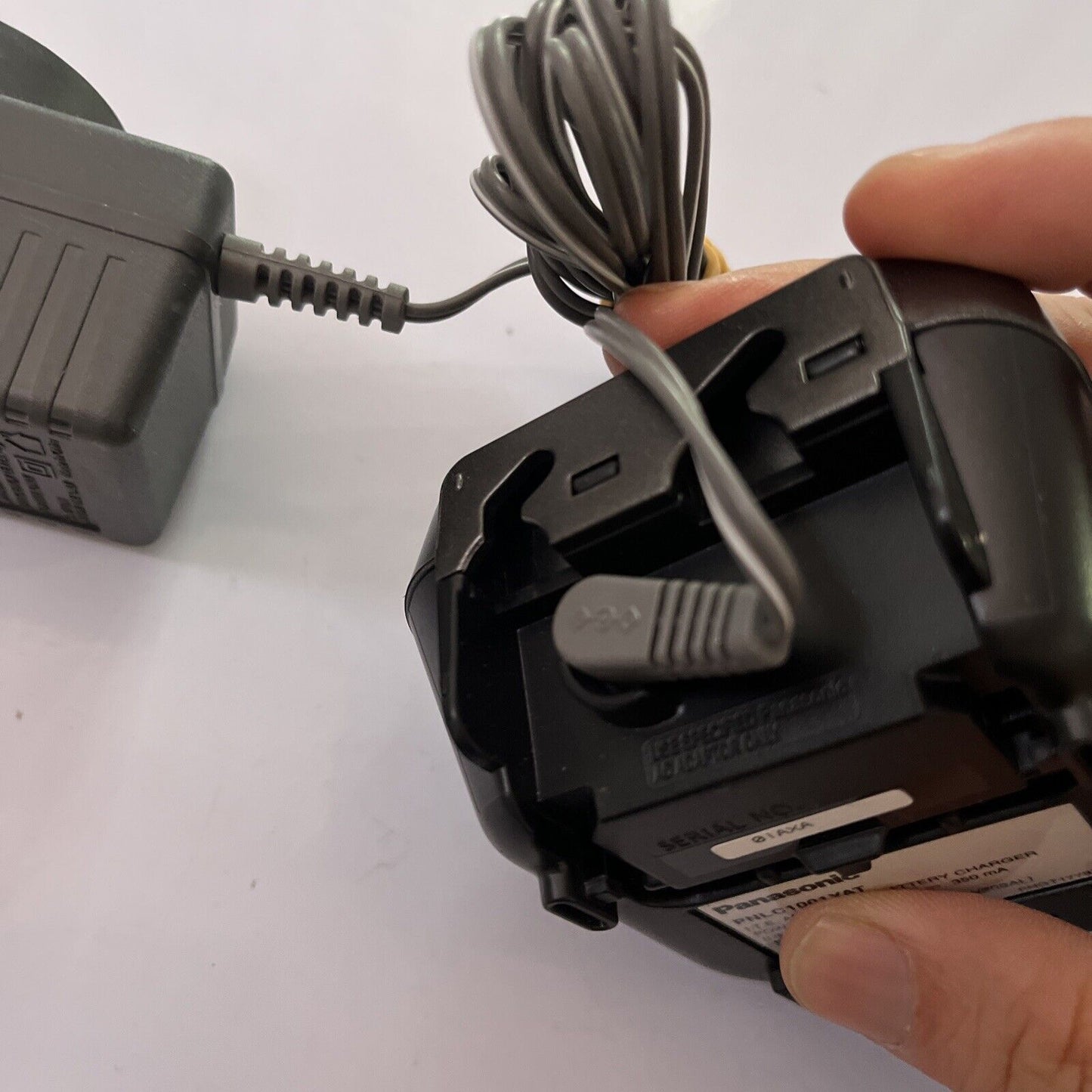 Genuine Panasonic Cordless Phone Charger PNLC1001YAT With Adapter PQLV209AL