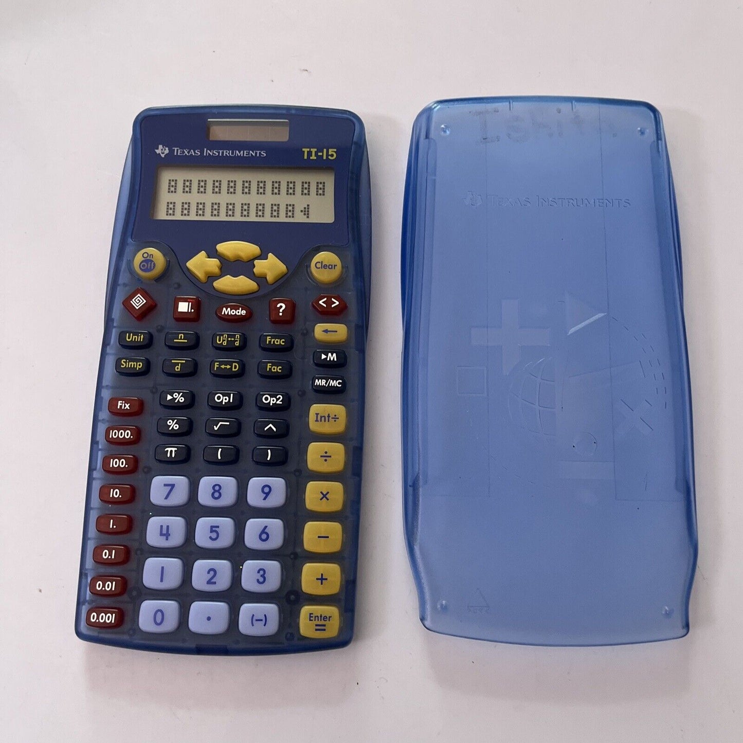 Texas Instruments TI-15 Scientific Calculator