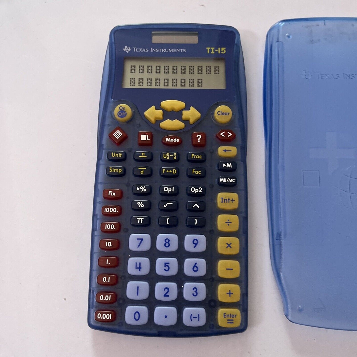 Texas Instruments TI-15 Scientific Calculator