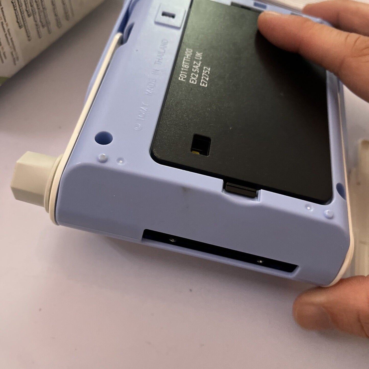 TOMY KiiPix Photo Printer - Sky Blue