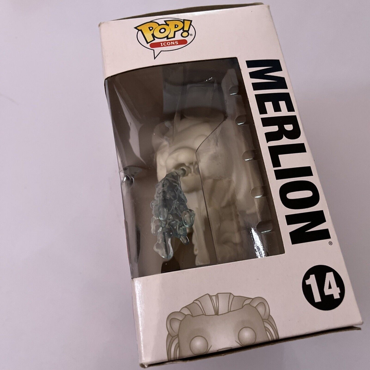 Singapore Merlion #14 Vinyl Pop Figure Simply Toys Exclusive