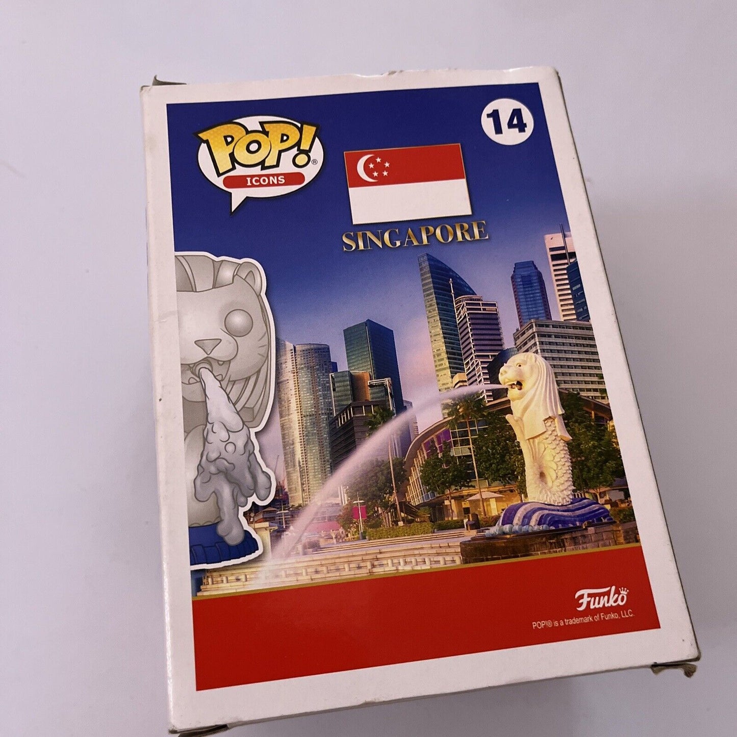 Singapore Merlion #14 Vinyl Pop Figure Simply Toys Exclusive