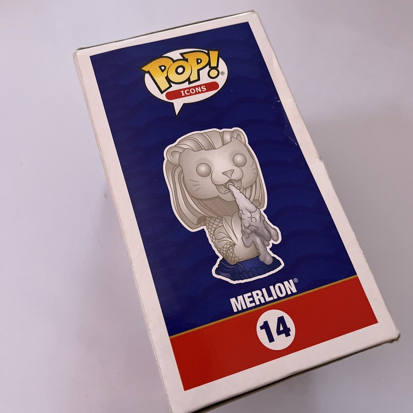 Singapore Merlion #14 Vinyl Pop Figure Simply Toys Exclusive