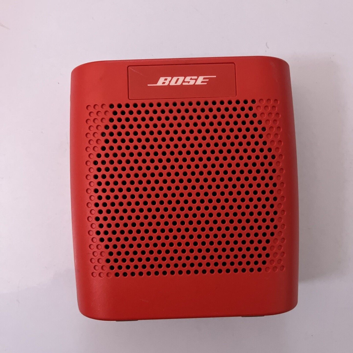 Bose SoundLink Red Bluetooth Speaker 415859 *Not Working - For Parts Or Repair*