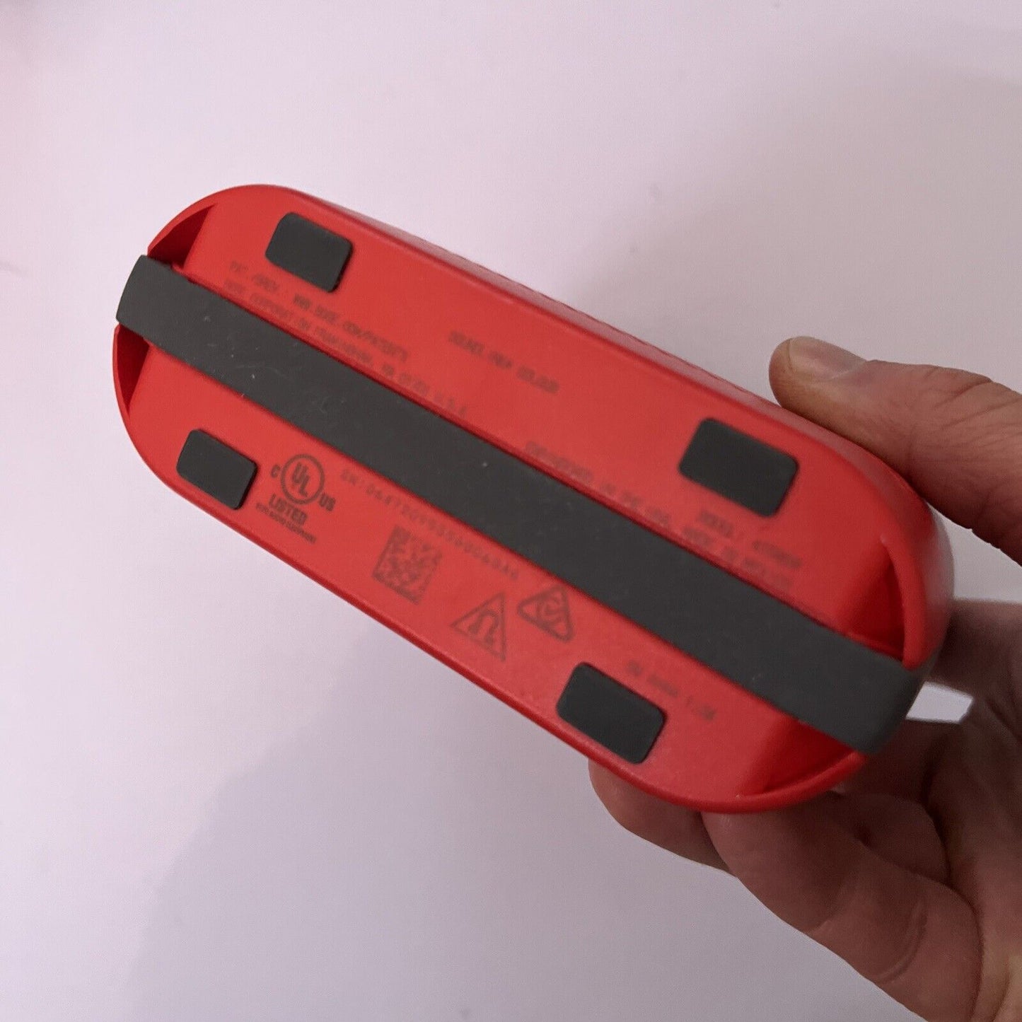 Bose SoundLink Red Bluetooth Speaker 415859 *Not Working - For Parts Or Repair*
