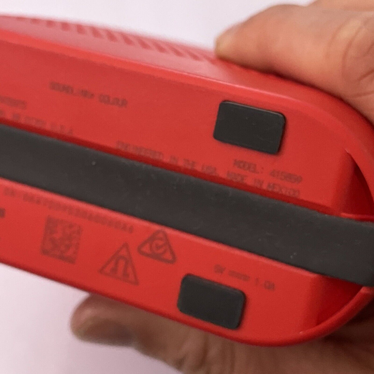 Bose SoundLink Red Bluetooth Speaker 415859 *Not Working - For Parts Or Repair*