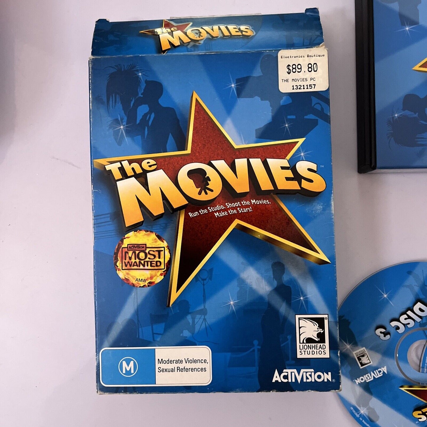 The Movies PC CDROM