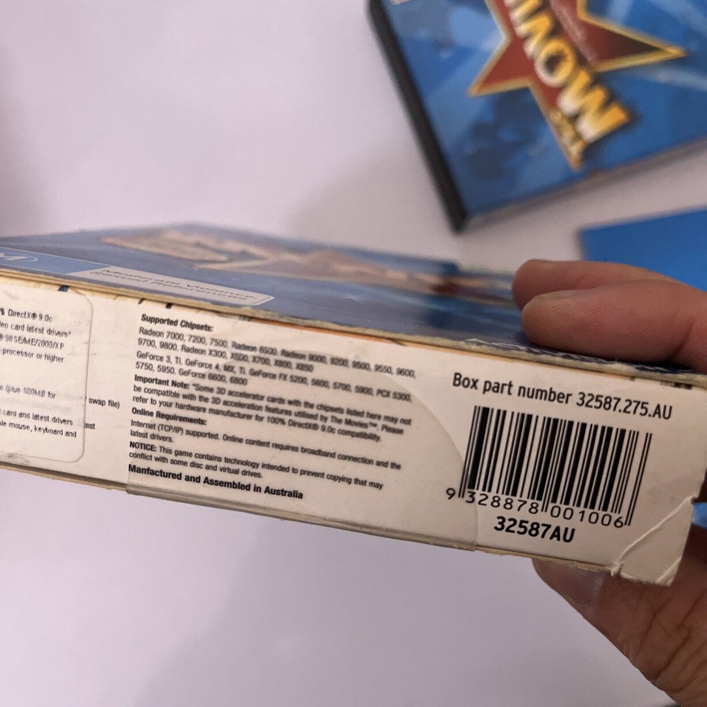 The Movies PC CDROM