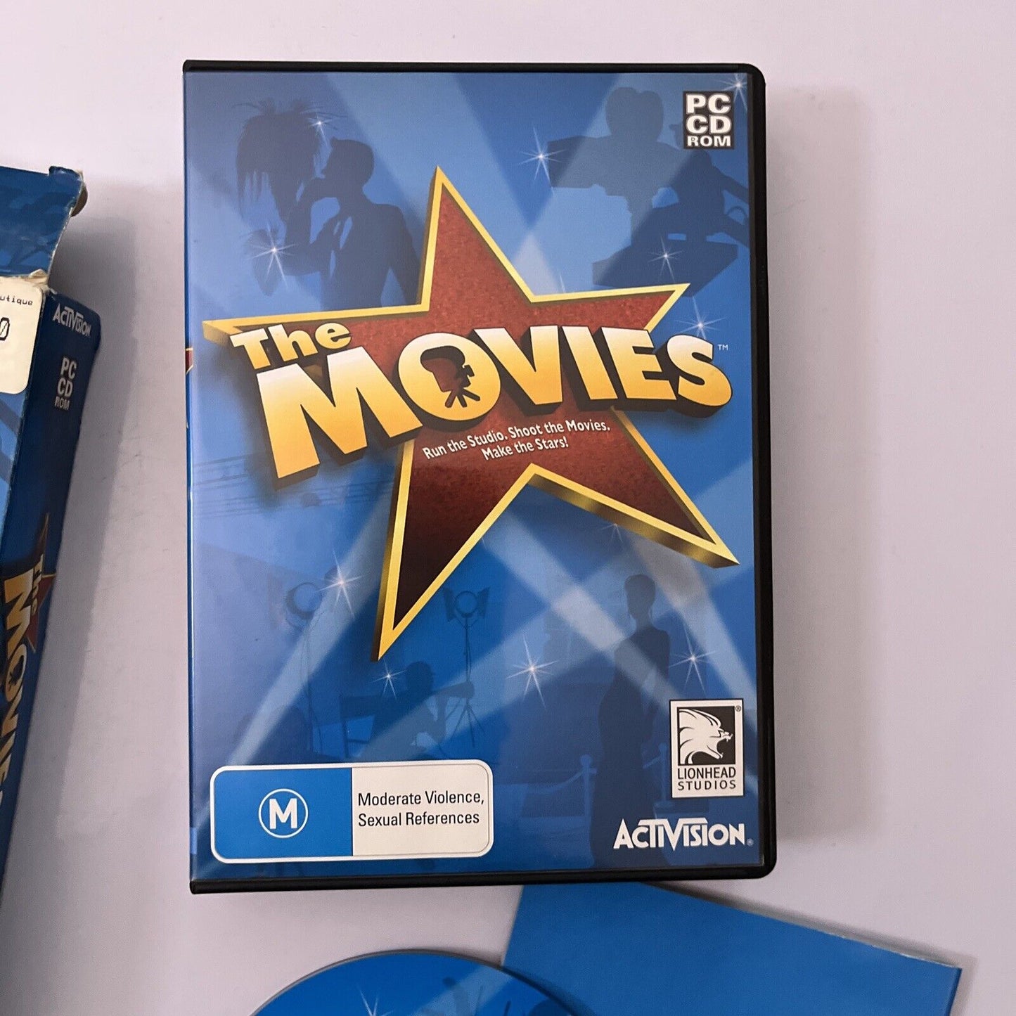 The Movies PC CDROM