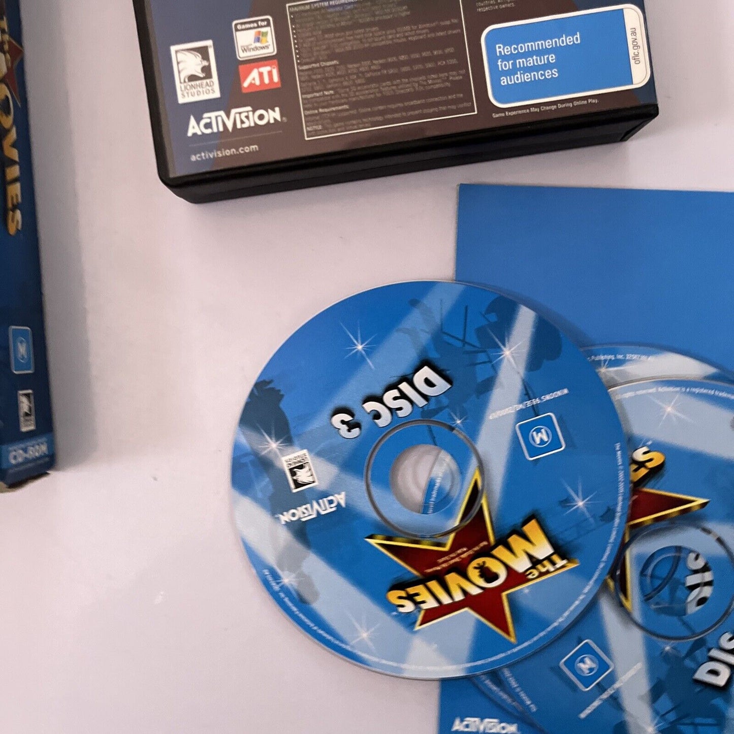 The Movies PC CDROM