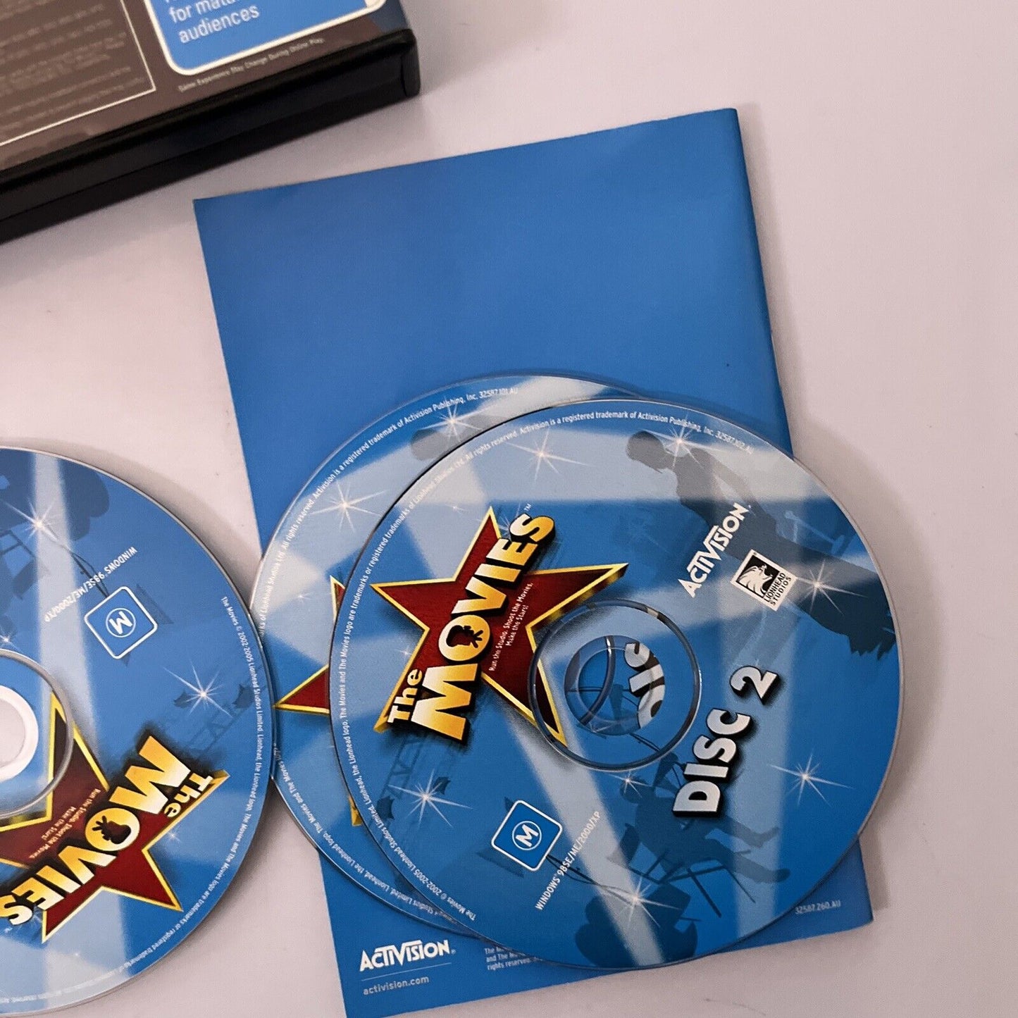 The Movies PC CDROM