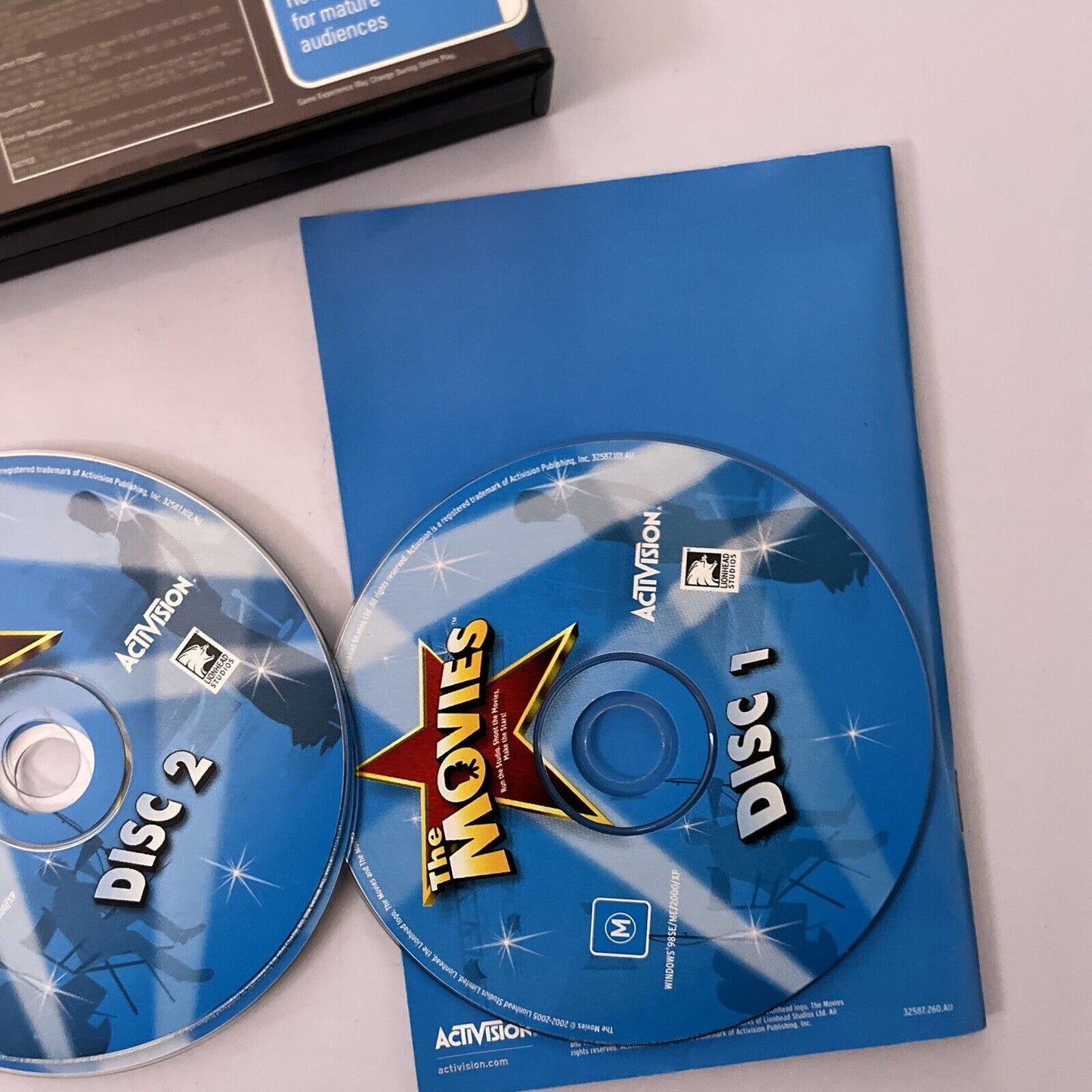 The Movies PC CDROM