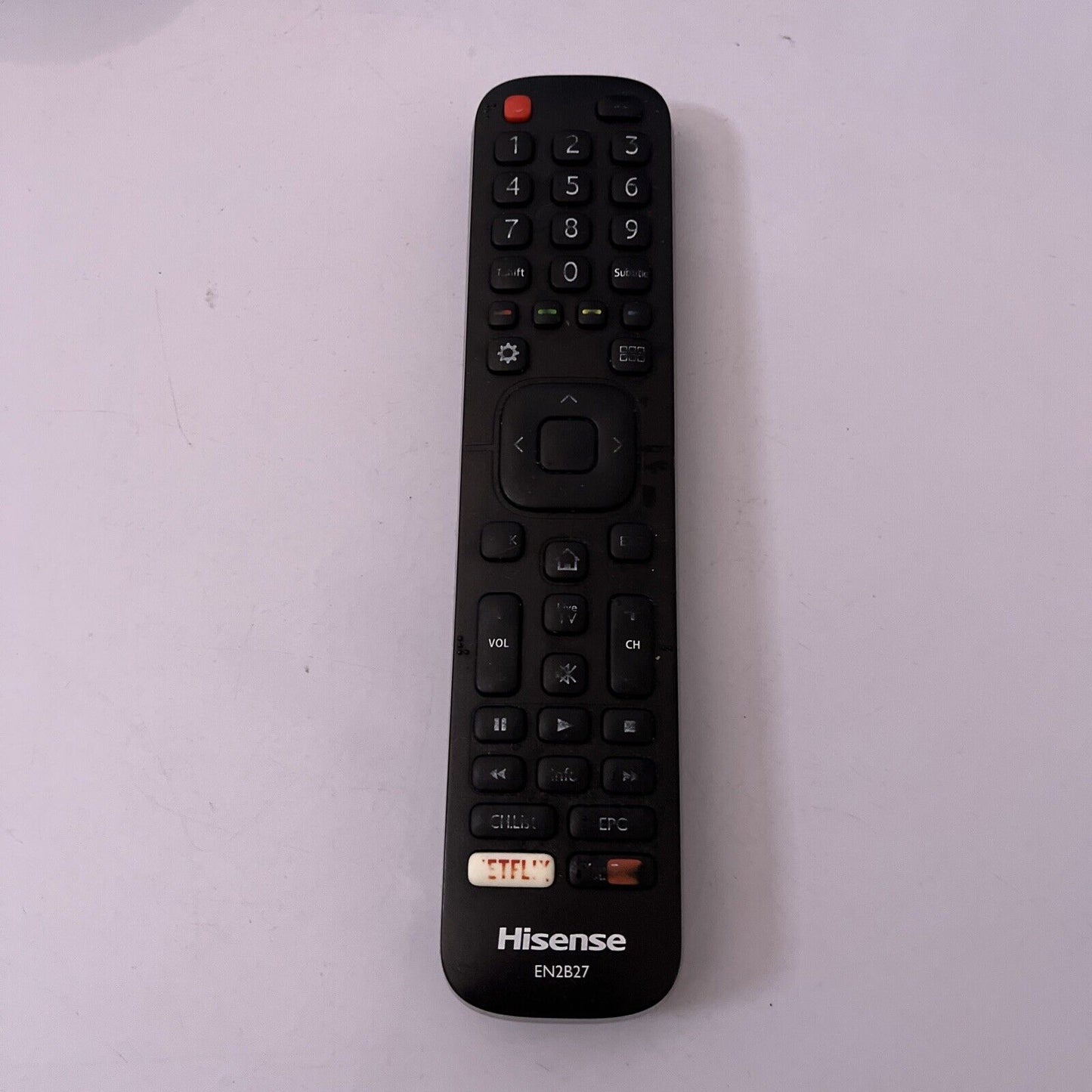 Genuine Hisense EN2B27 Remote Control