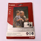 *New Sealed* Canon Photo Paper Plus Semi-Gloss 20 Sheets 10x15cm SG-101