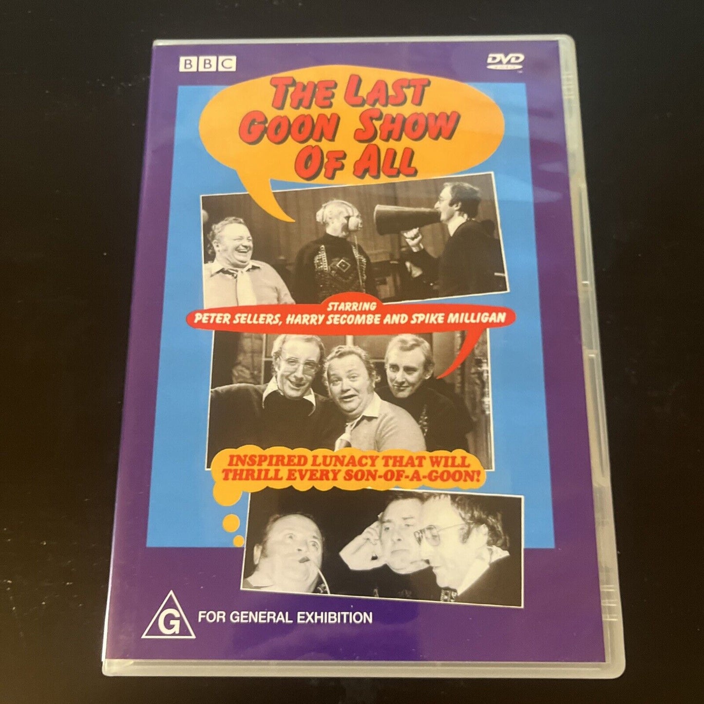 The Last Goon Show Of All (DVD, 1972) Peter Sellers, NEW Region 4 &2