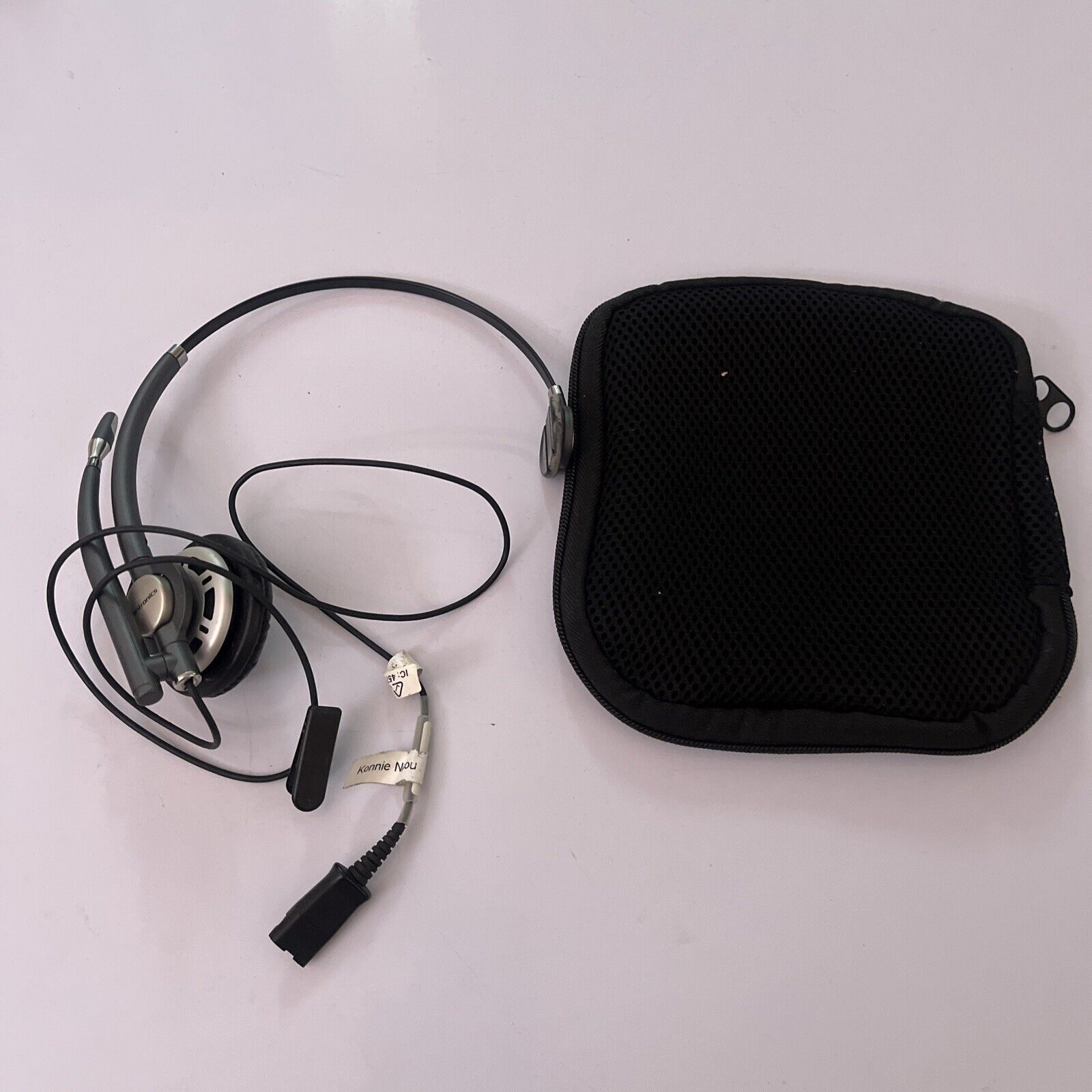 Plantronics HW710 EncorePro Single Ear Headset – Retro Unit