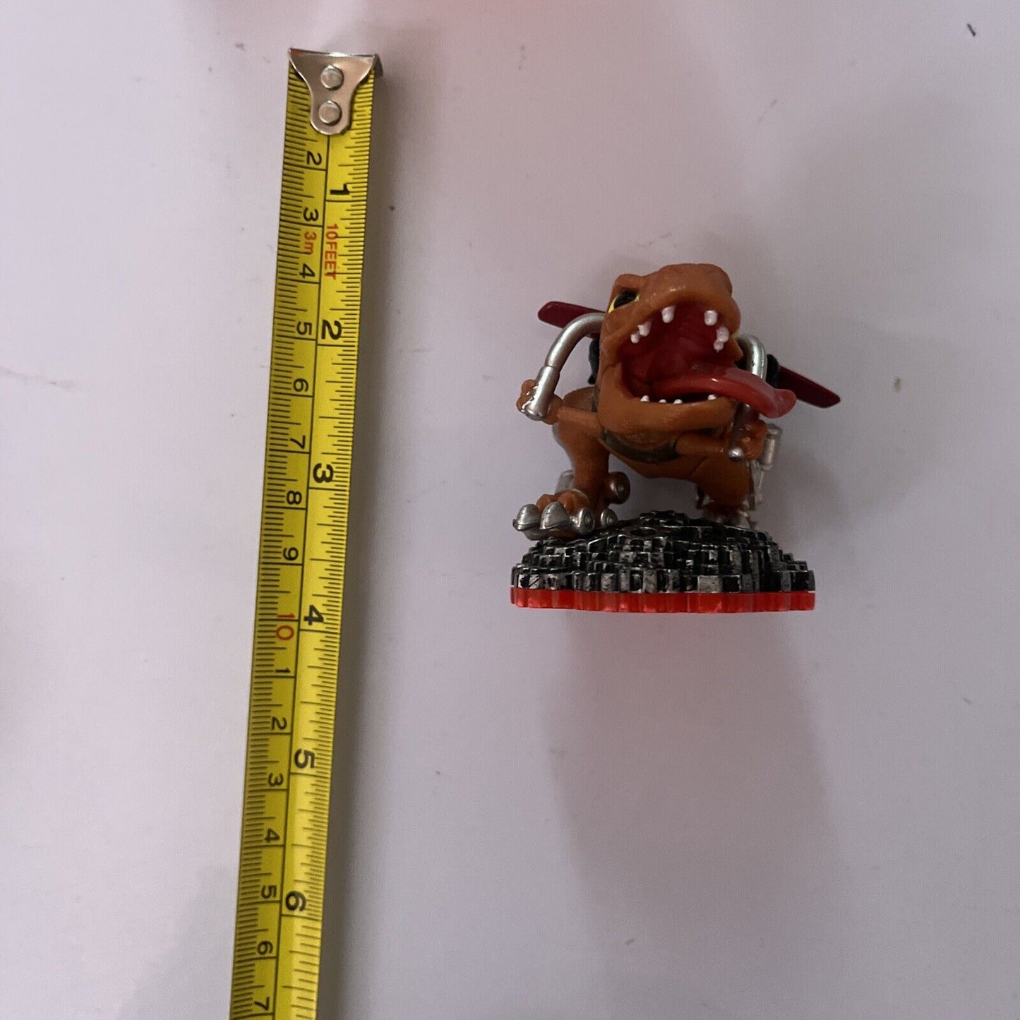 7x Skylanders Figures & Portal Of Power USB Model 0000547 Wash Buckler, Zook