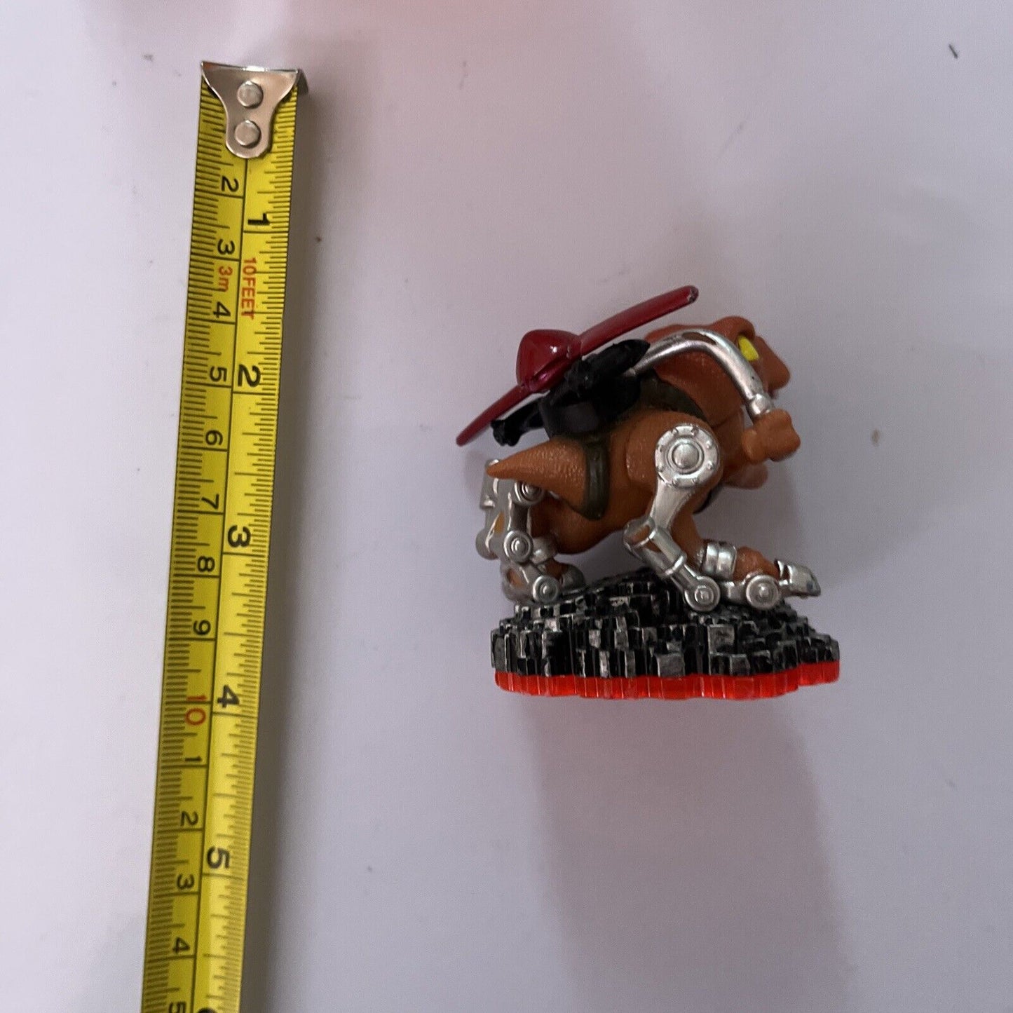 7x Skylanders Figures & Portal Of Power USB Model 0000547 Wash Buckler, Zook