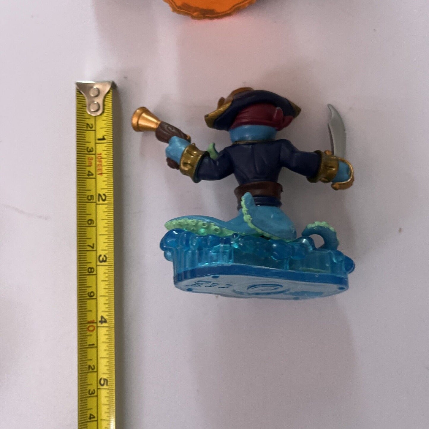 7x Skylanders Figures & Portal Of Power USB Model 0000547 Wash Buckler, Zook