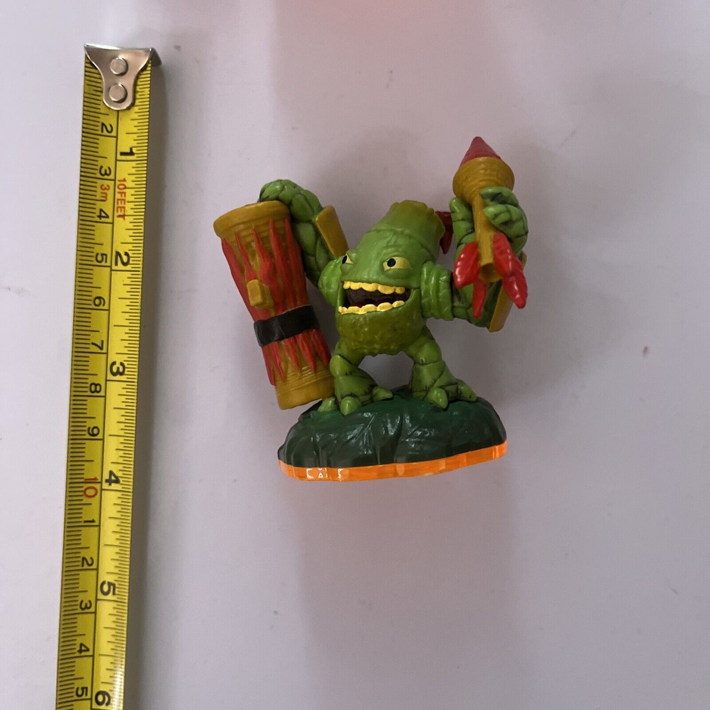 7x Skylanders Figures & Portal Of Power USB Model 0000547 Wash Buckler, Zook