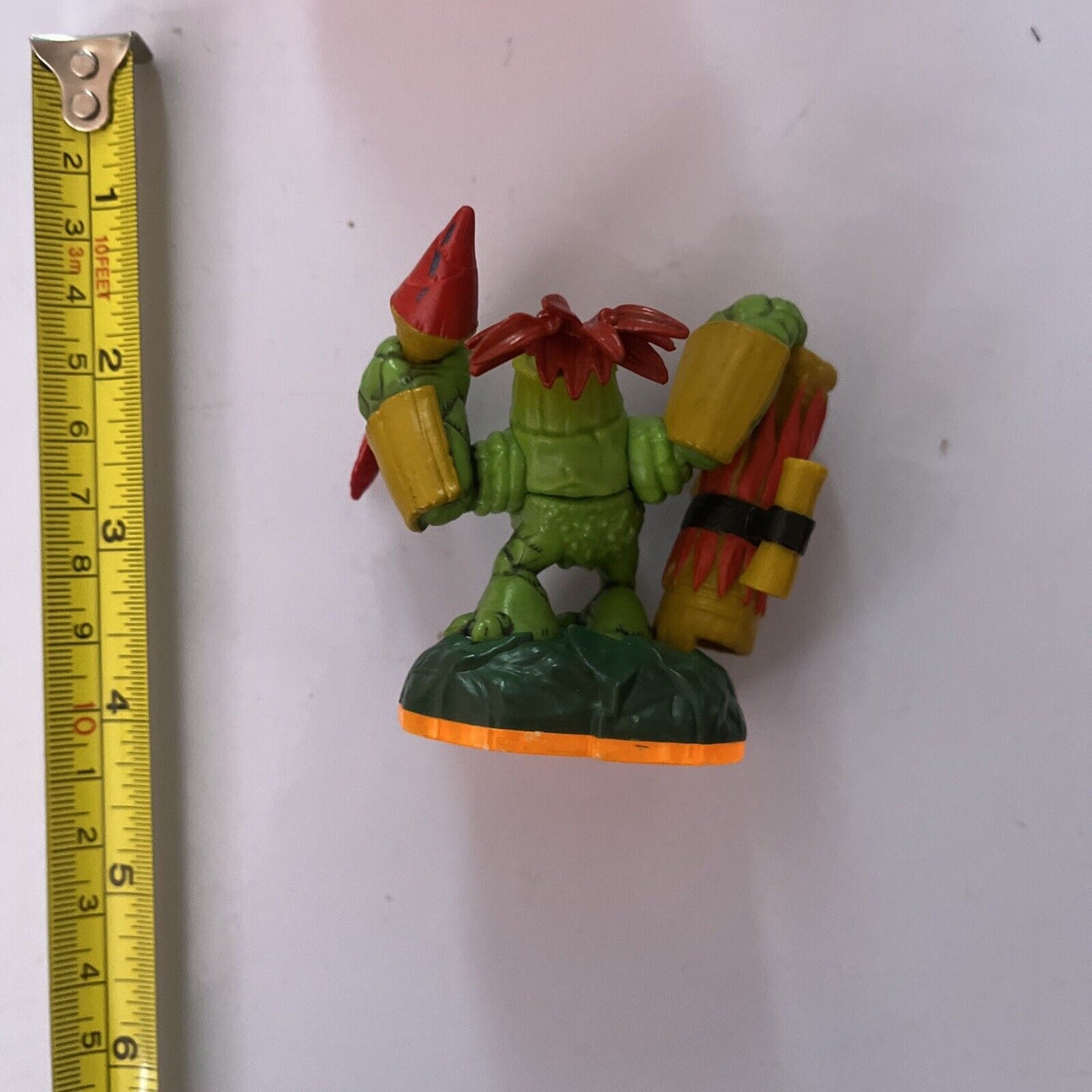 7x Skylanders Figures & Portal Of Power USB Model 0000547 Wash Buckler, Zook