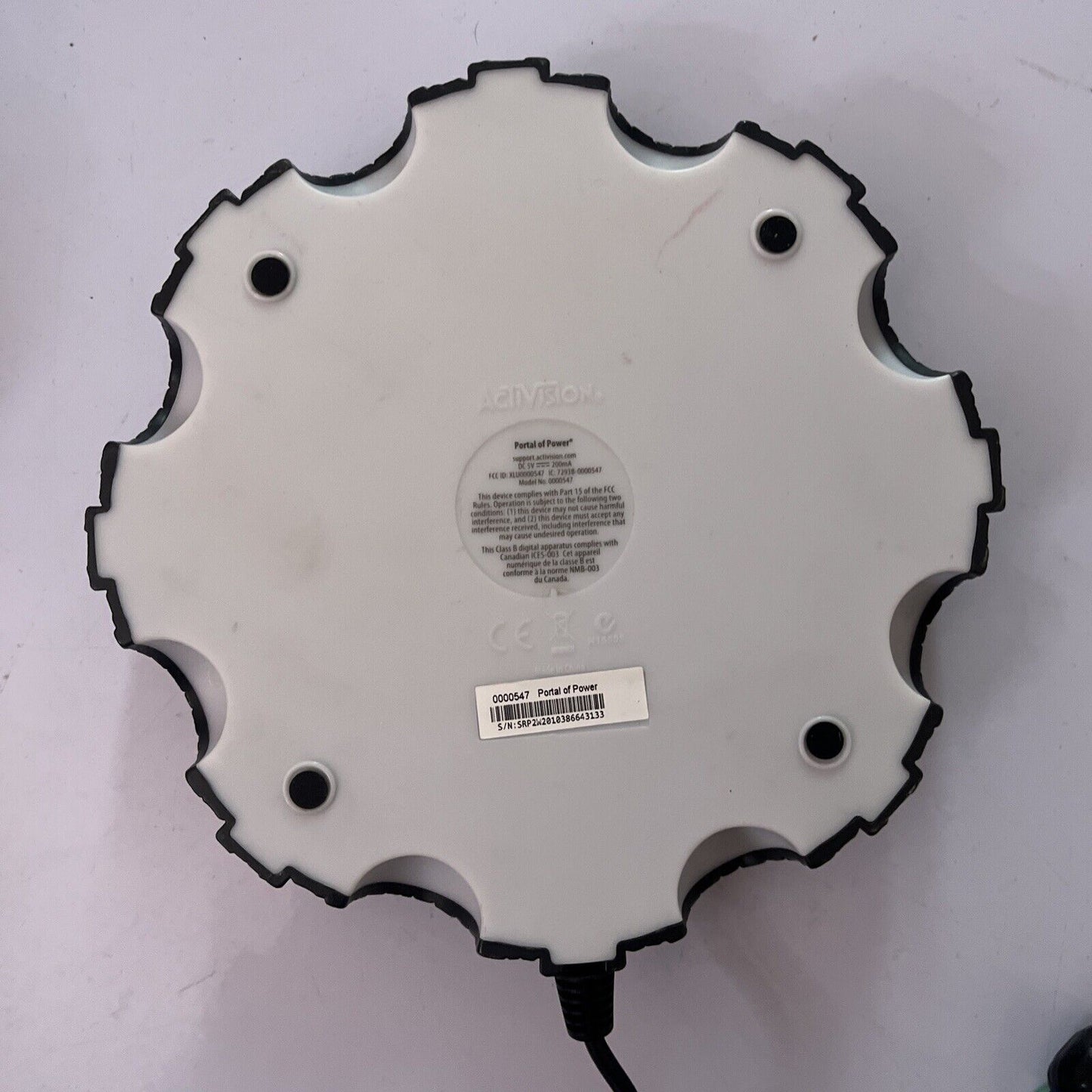 7x Skylanders Figures & Portal Of Power USB Model 0000547 Wash Buckler, Zook