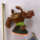 7x Skylanders Figures & Portal Of Power USB Model 0000547 Wash Buckler, Zook