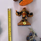 7x Skylanders Figures & Portal Of Power USB Model 0000547 Wash Buckler, Zook