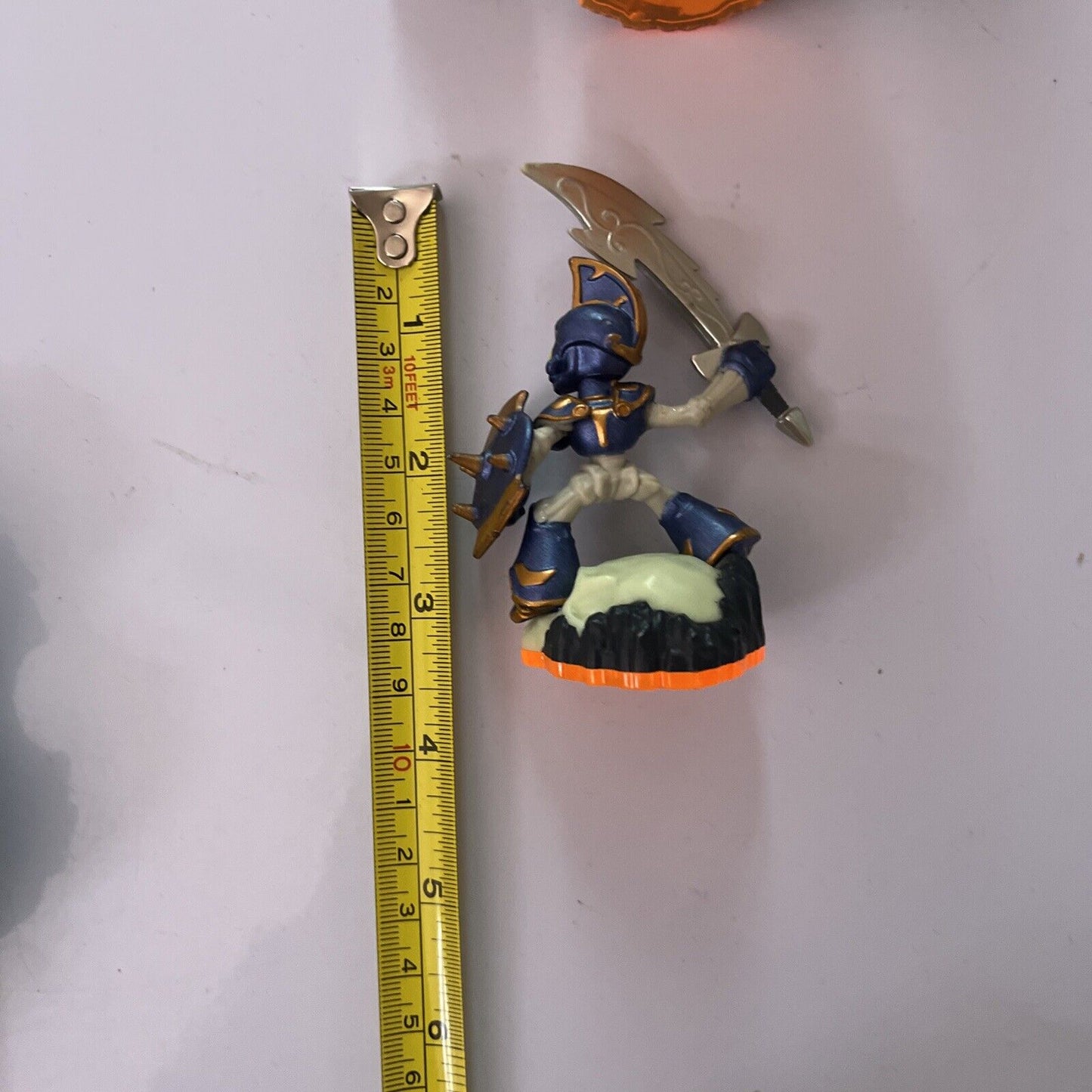 7x Skylanders Figures & Portal Of Power USB Model 0000547 Wash Buckler, Zook