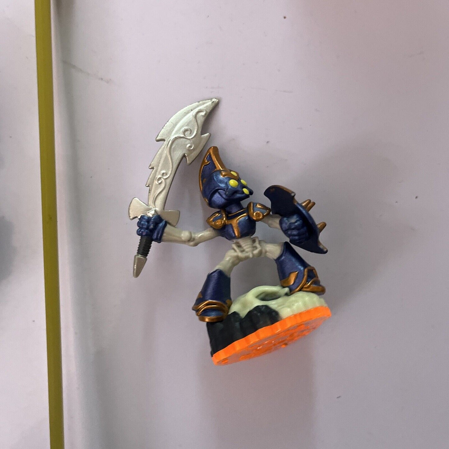 7x Skylanders Figures & Portal Of Power USB Model 0000547 Wash Buckler, Zook