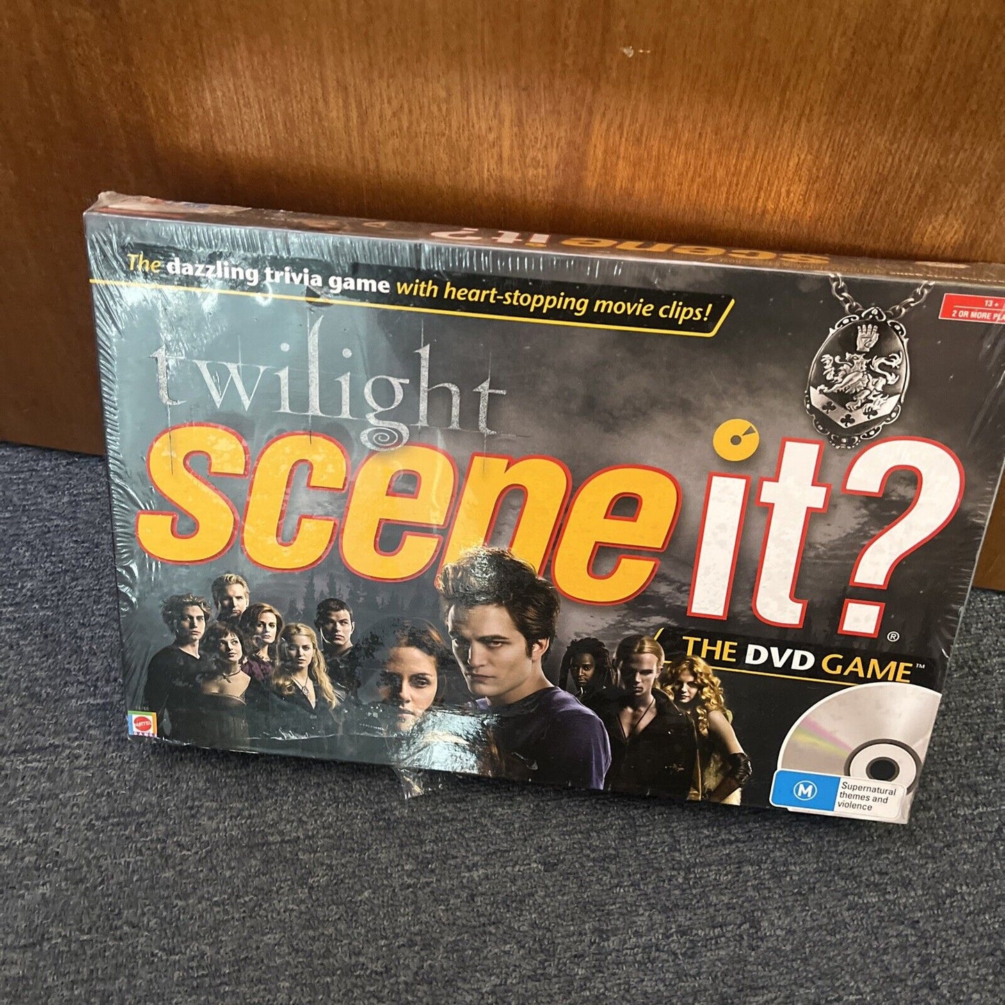 *New Sealed* Twilight Scene It? The DVD Game - Board Game 2009